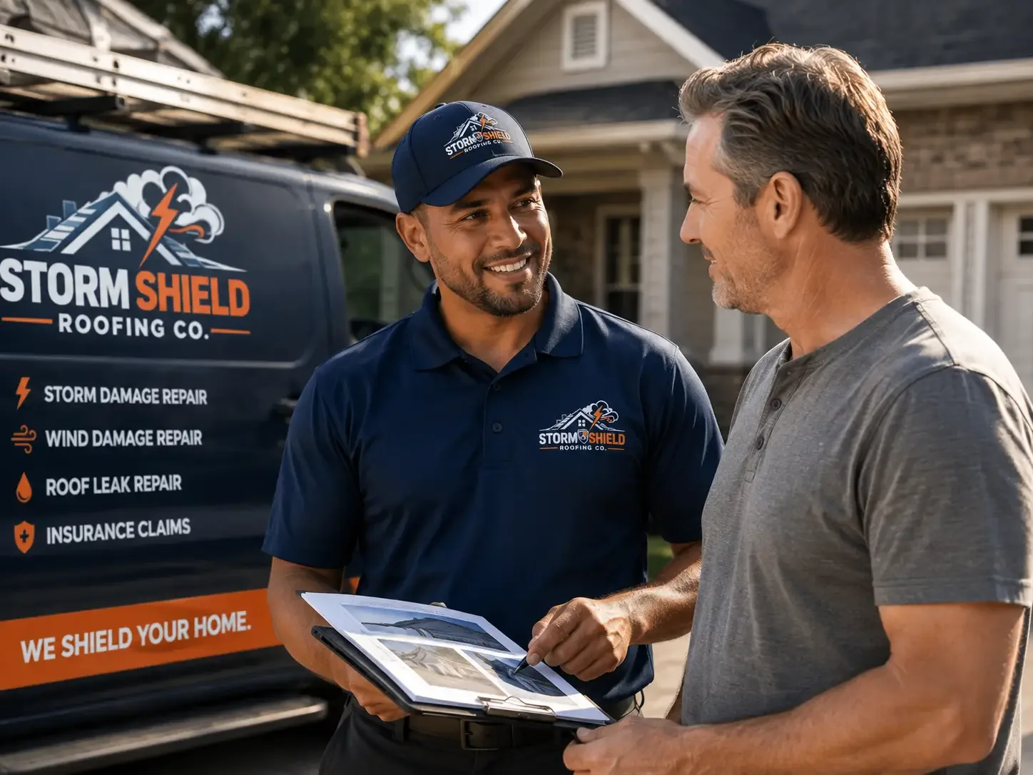 Storm Damage Roof Repair Eucha, OK FAQs
