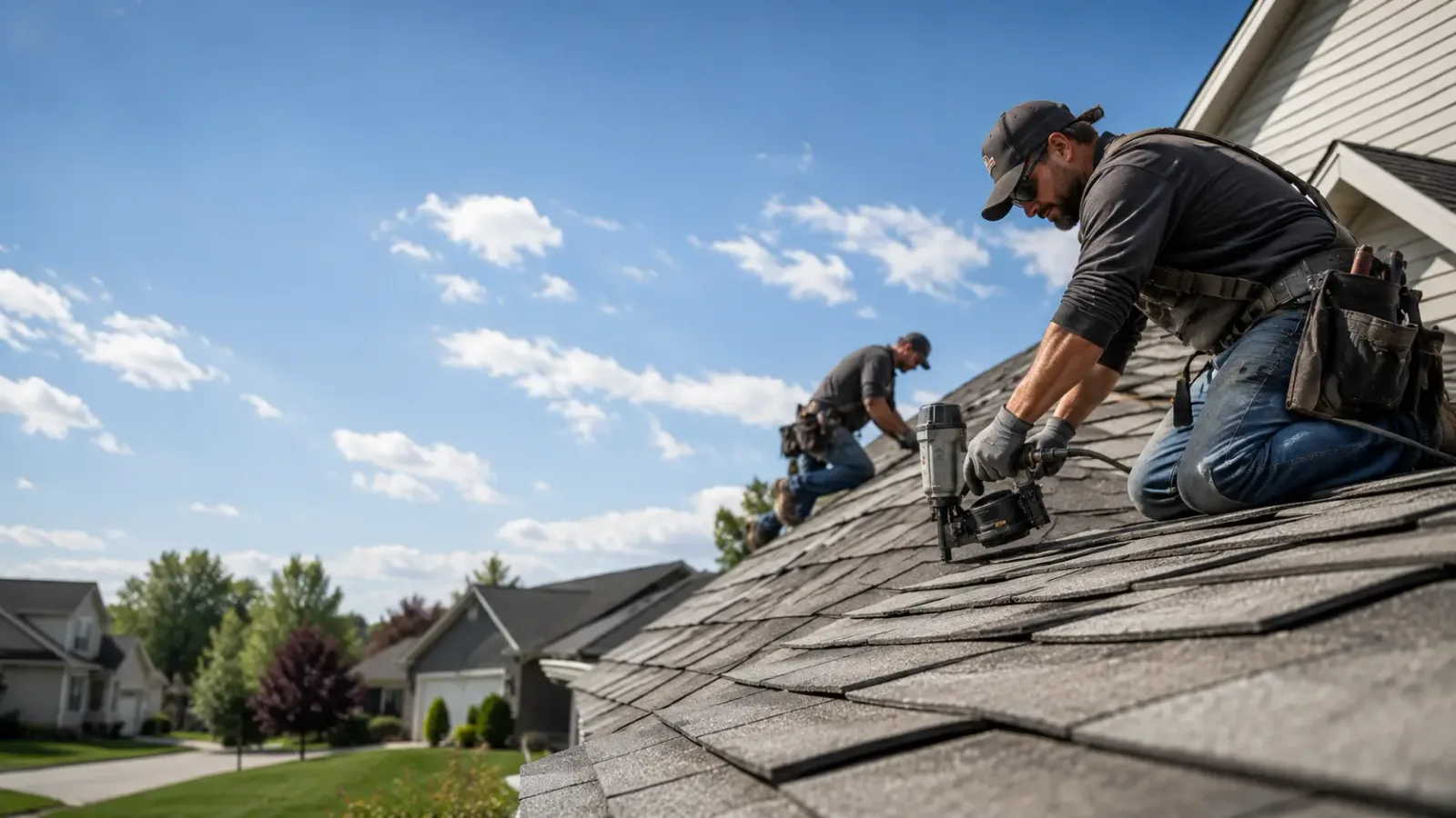 Storm Damage Roof Repair in Eucha, OK near me